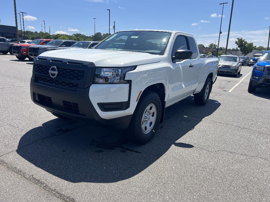 new 2025 Nissan Frontier car, priced at $26,735