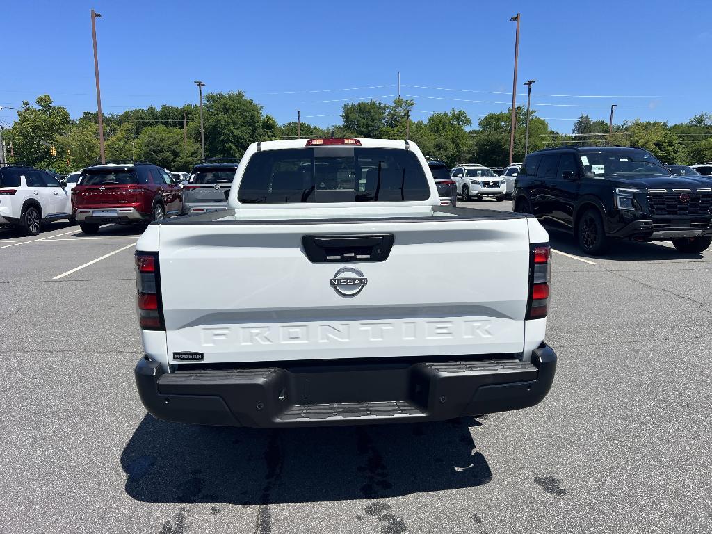 new 2025 Nissan Frontier car, priced at $26,735
