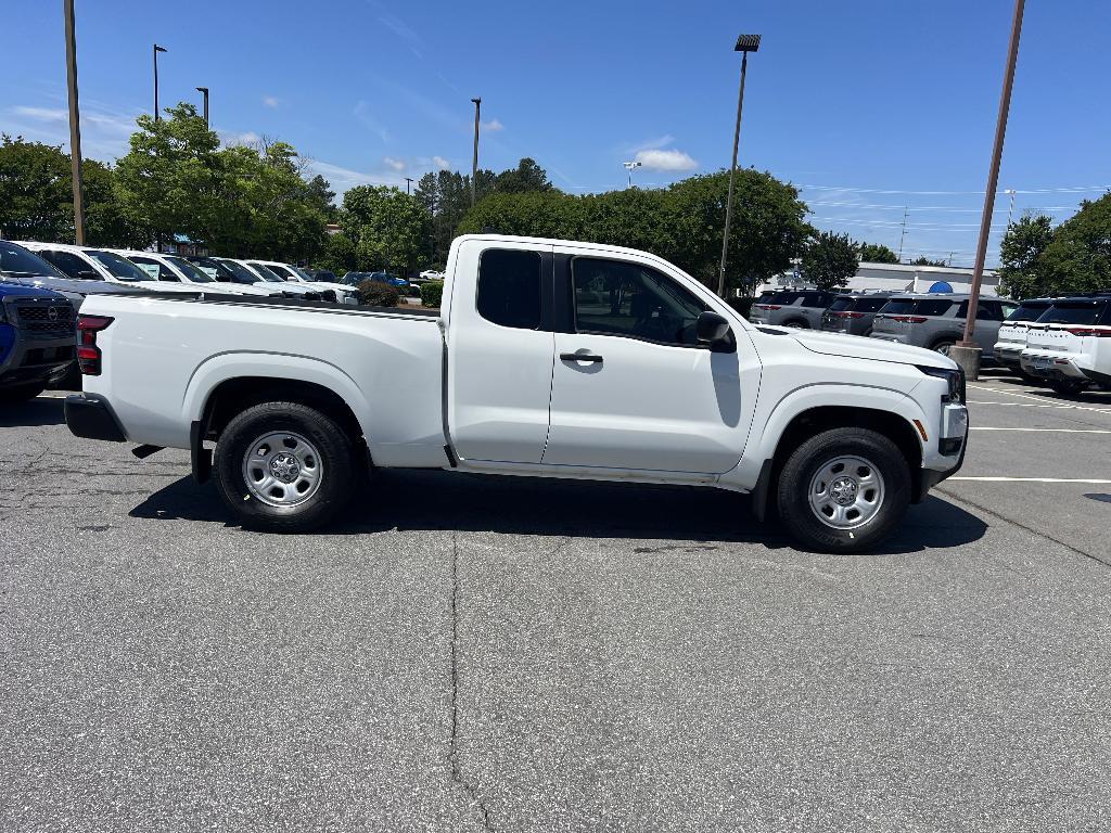 new 2025 Nissan Frontier car, priced at $26,735