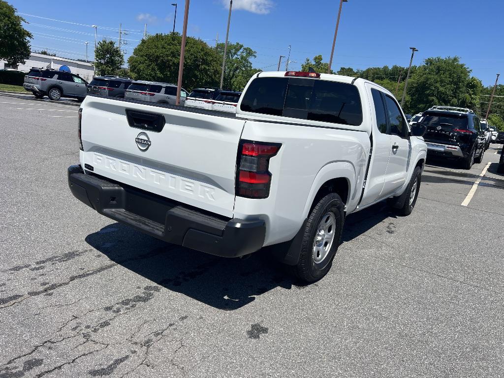 new 2025 Nissan Frontier car, priced at $26,735