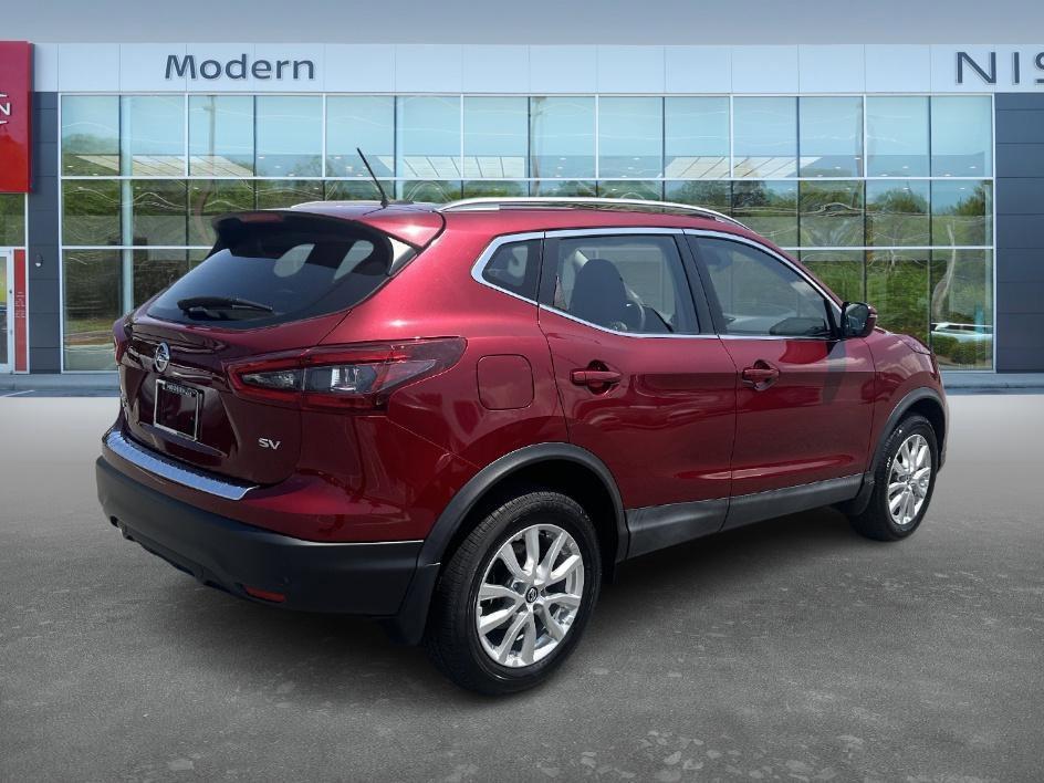 used 2020 Nissan Rogue Sport car, priced at $19,488