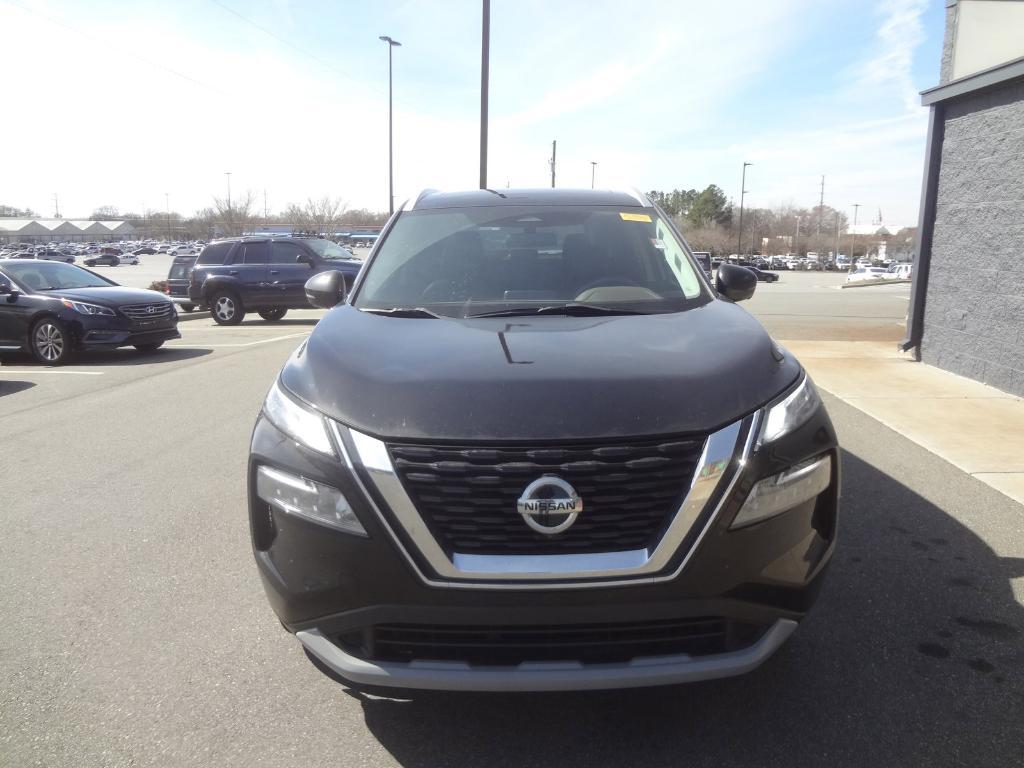 used 2021 Nissan Rogue car, priced at $18,488