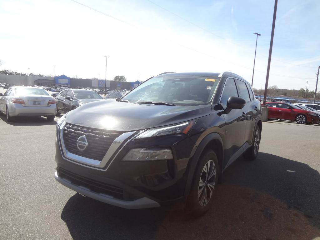 used 2021 Nissan Rogue car, priced at $18,488