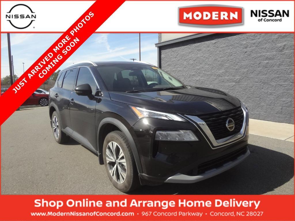 used 2021 Nissan Rogue car, priced at $18,488