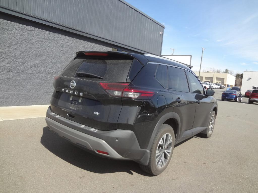 used 2021 Nissan Rogue car, priced at $18,488