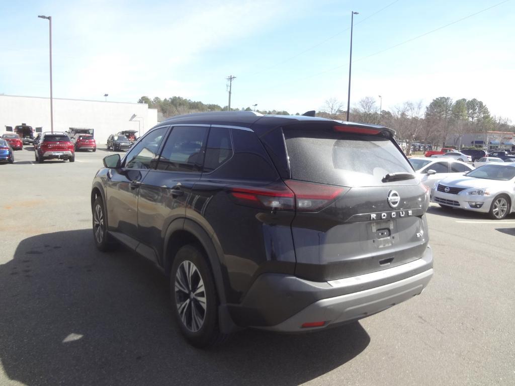 used 2021 Nissan Rogue car, priced at $18,488