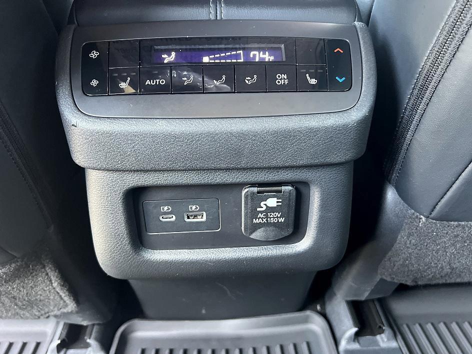 used 2024 Nissan Pathfinder car, priced at $37,988
