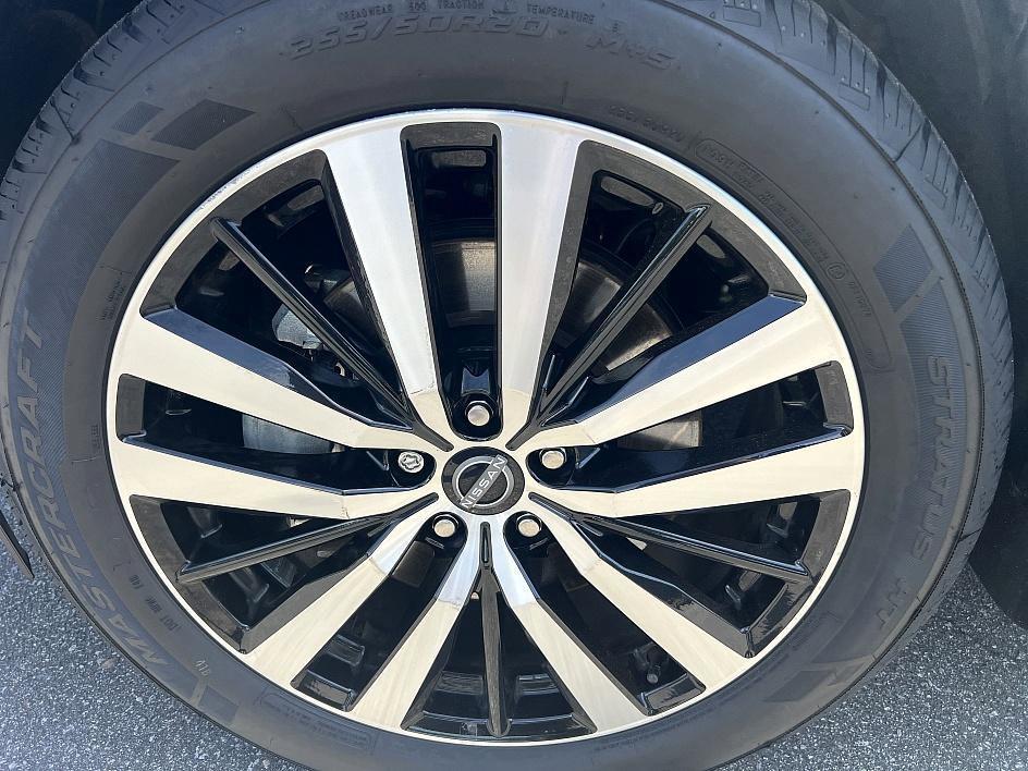 used 2024 Nissan Pathfinder car, priced at $37,988