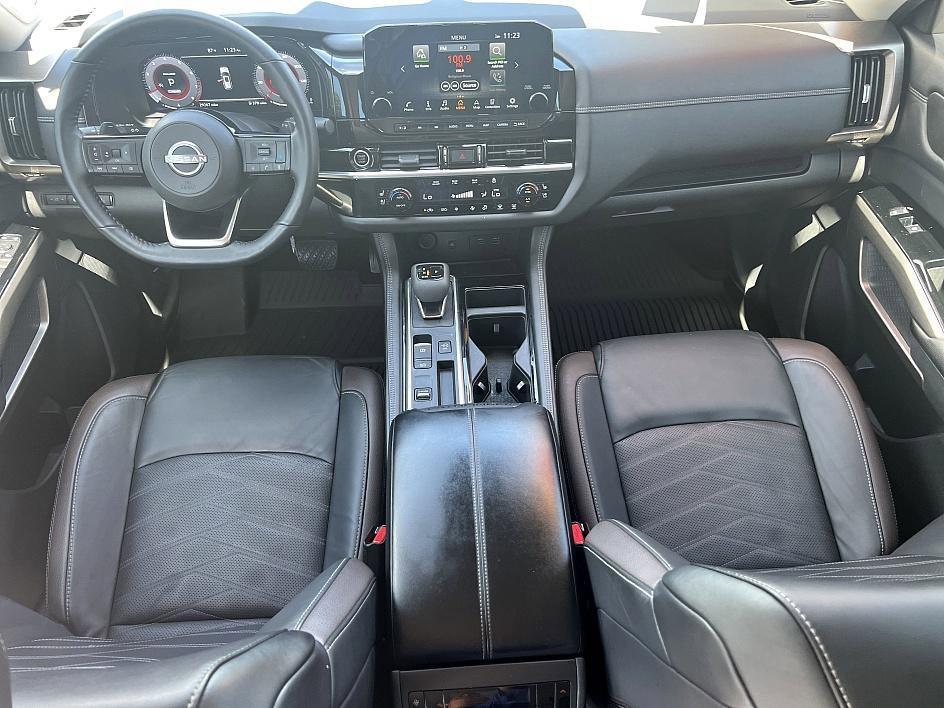 used 2024 Nissan Pathfinder car, priced at $37,988