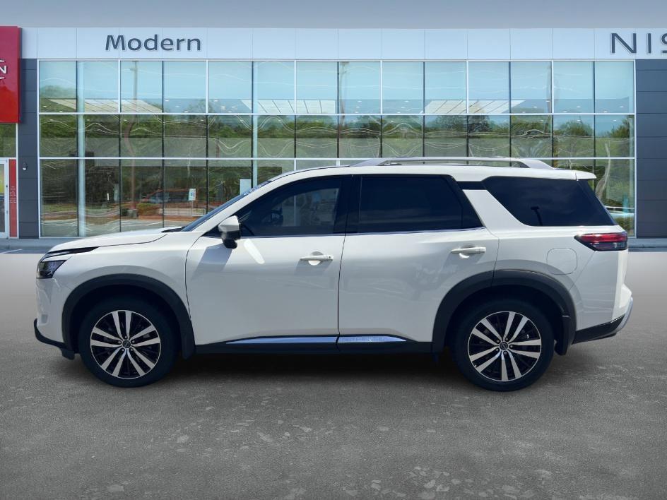used 2024 Nissan Pathfinder car, priced at $37,988