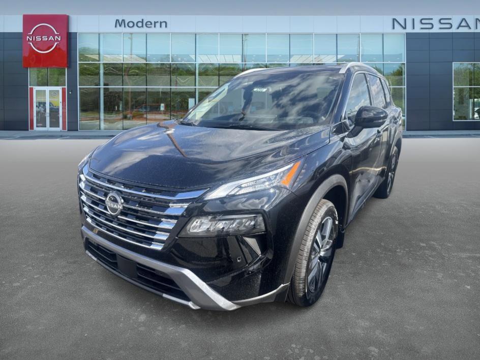 new 2025 Nissan Rogue car, priced at $40,185
