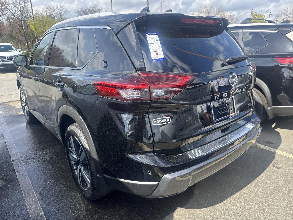 new 2025 Nissan Rogue car, priced at $40,185