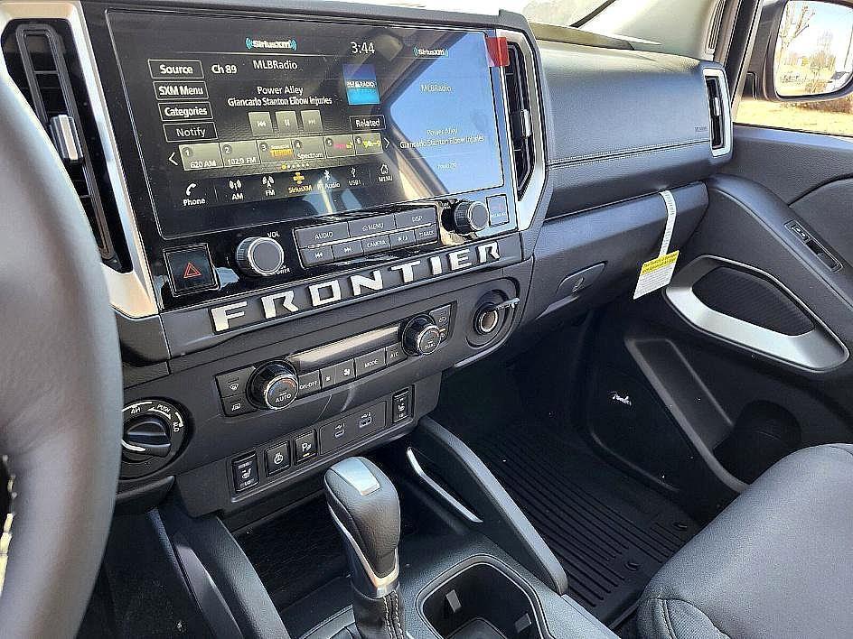 new 2025 Nissan Frontier car, priced at $39,850
