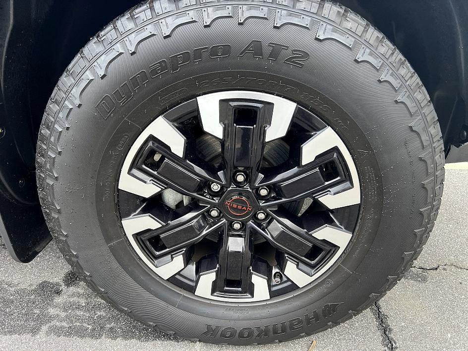used 2024 Nissan Frontier car, priced at $40,775