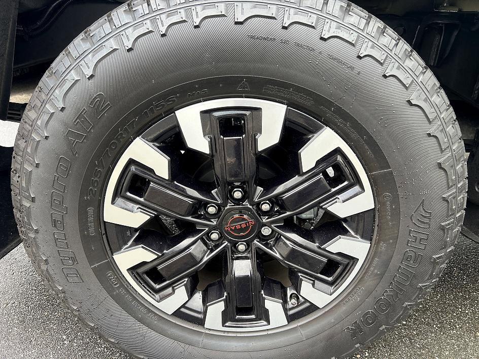 used 2024 Nissan Frontier car, priced at $40,775