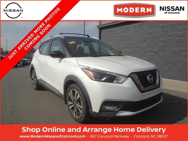 used 2018 Nissan Kicks car, priced at $13,488