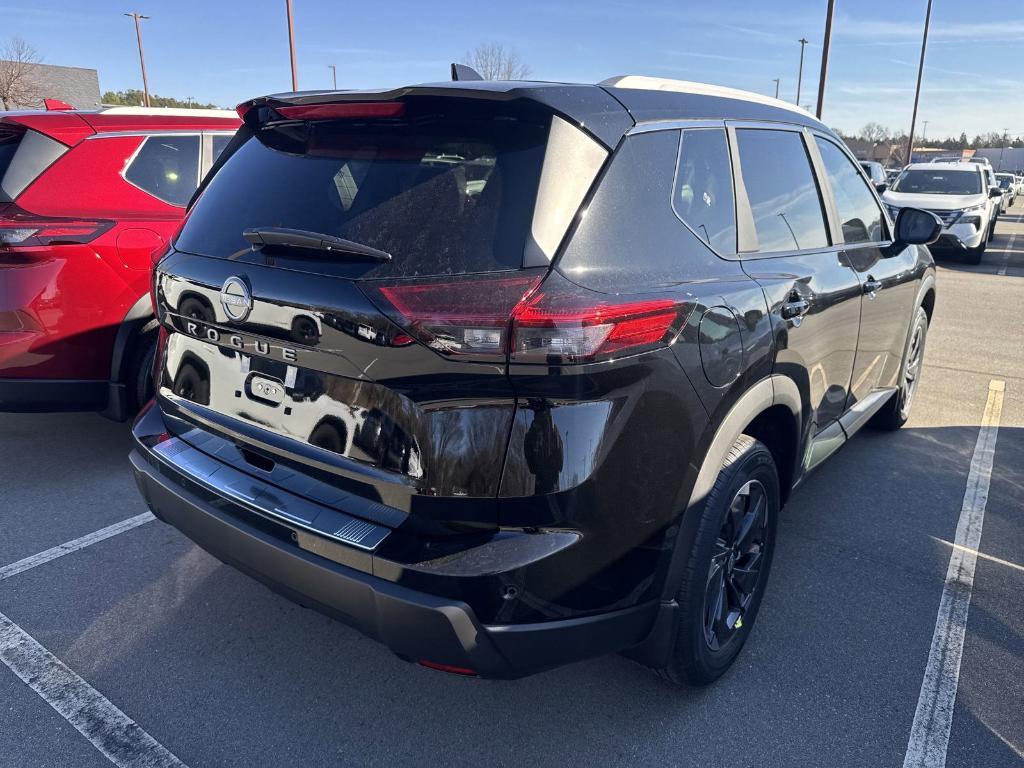 new 2025 Nissan Rogue car, priced at $30,990