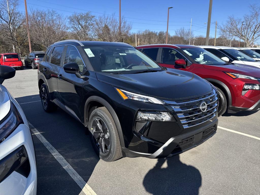 new 2025 Nissan Rogue car, priced at $32,151