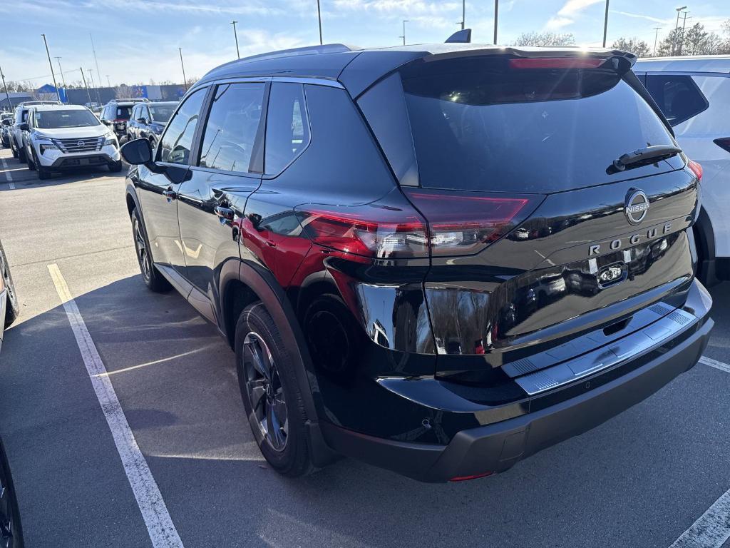 new 2025 Nissan Rogue car, priced at $32,490