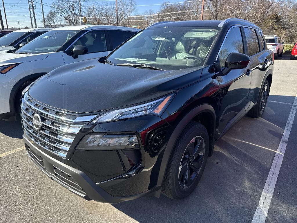 new 2025 Nissan Rogue car, priced at $30,990