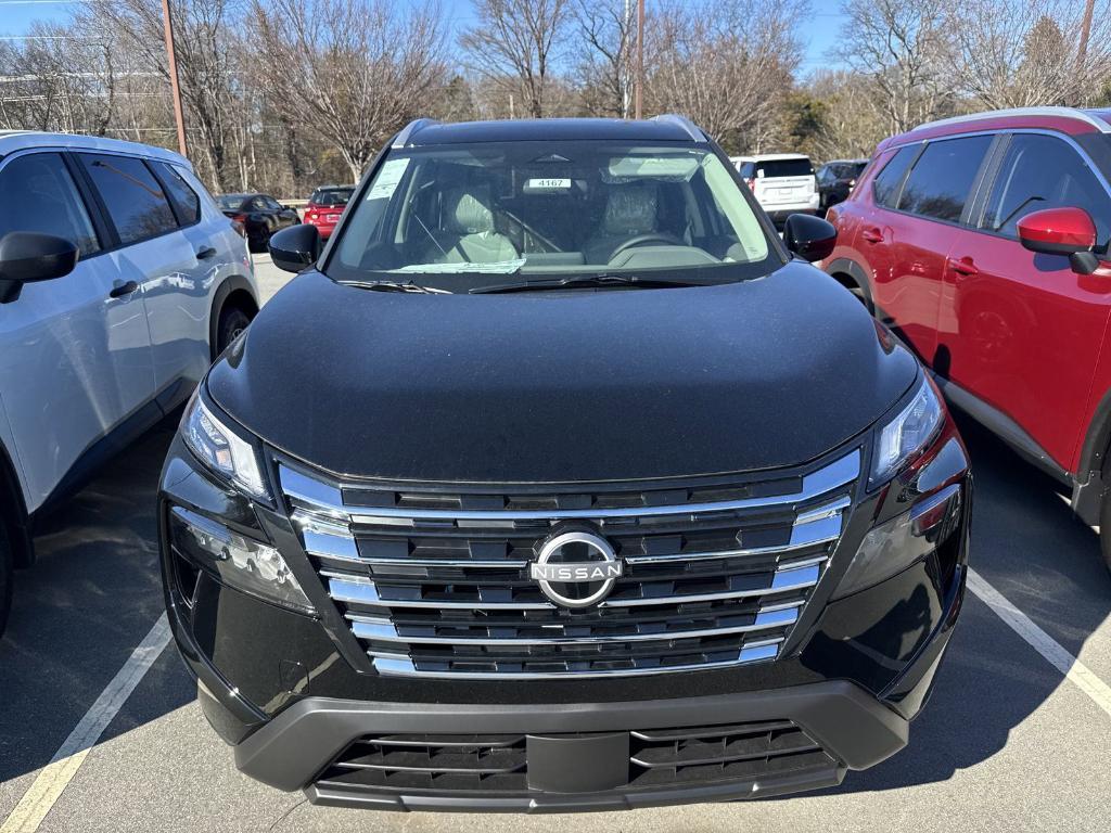 new 2025 Nissan Rogue car, priced at $32,490