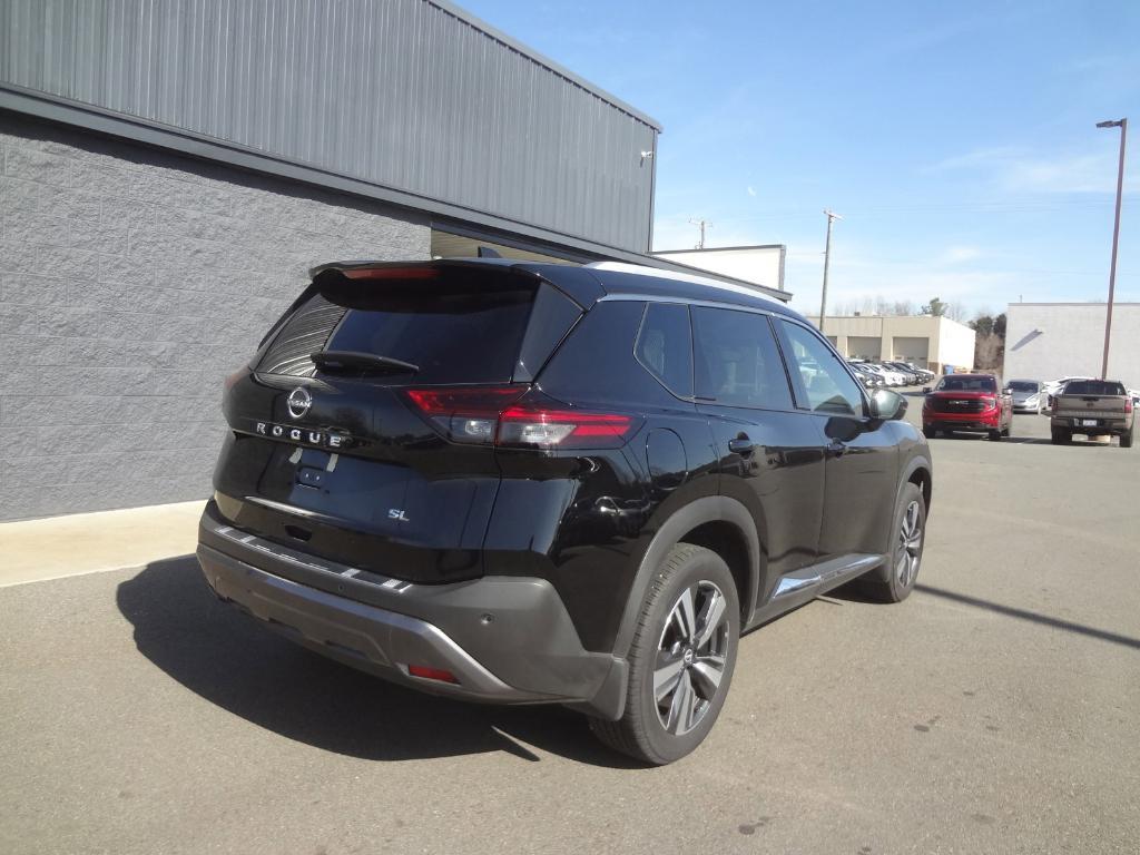 used 2023 Nissan Rogue car, priced at $29,475