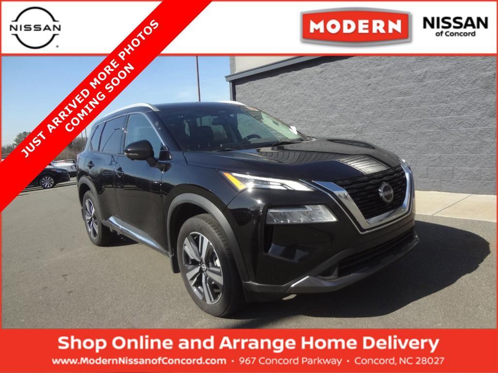 used 2023 Nissan Rogue car, priced at $29,475