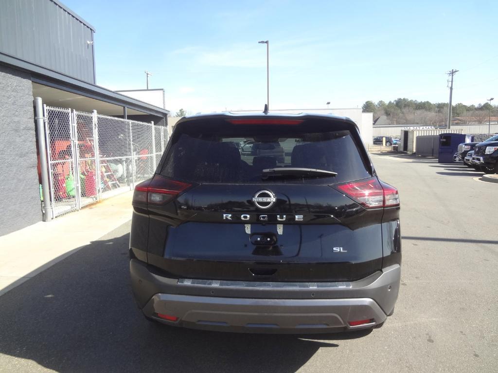 used 2023 Nissan Rogue car, priced at $29,475