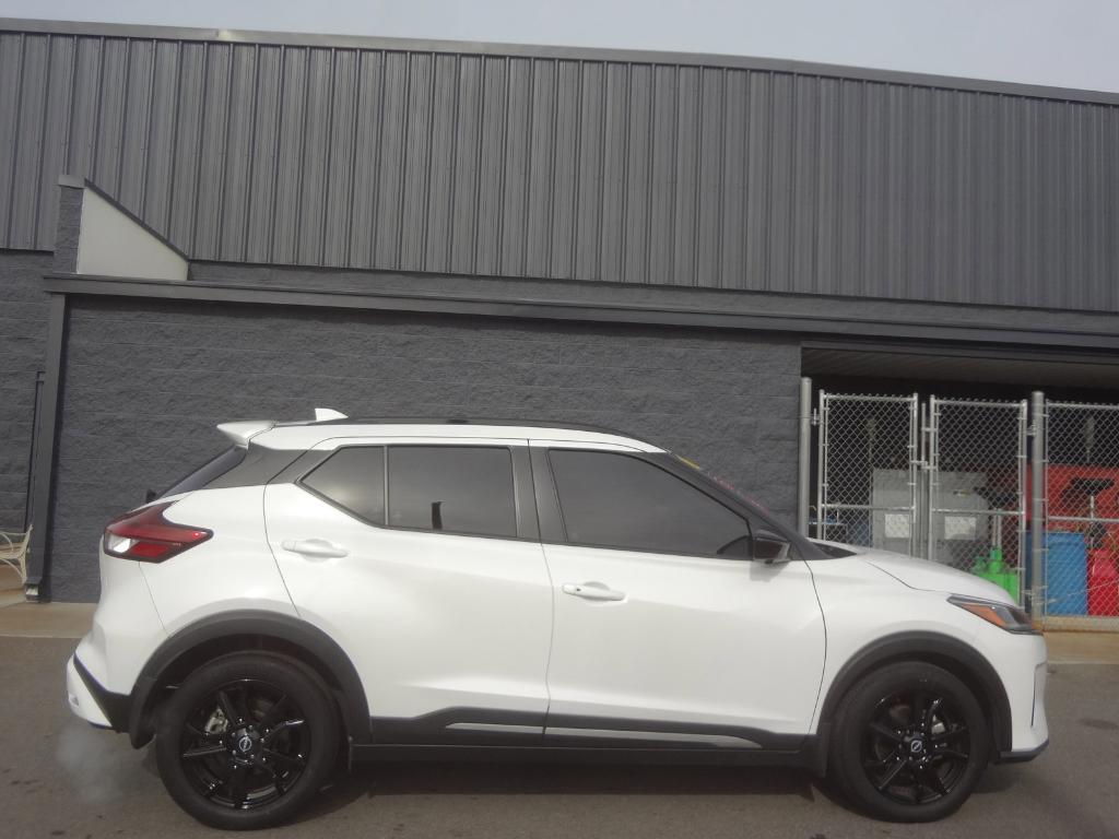 used 2023 Nissan Kicks car, priced at $21,275