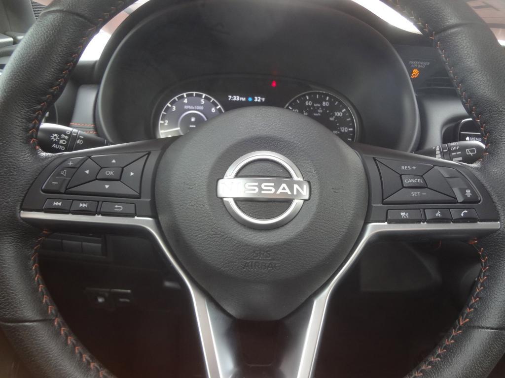 used 2023 Nissan Kicks car, priced at $21,275