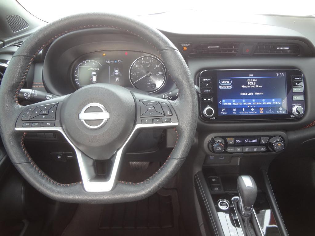 used 2023 Nissan Kicks car, priced at $21,275