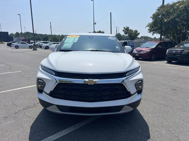 used 2024 Chevrolet Blazer car, priced at $26,988