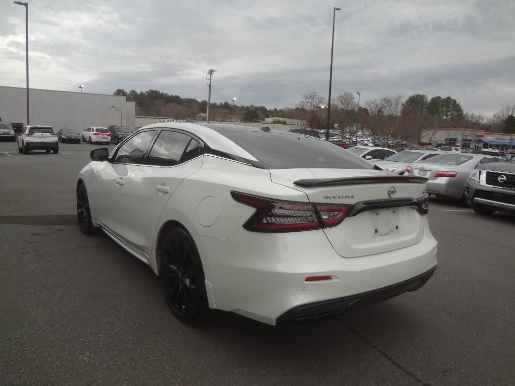 used 2023 Nissan Maxima car, priced at $32,988