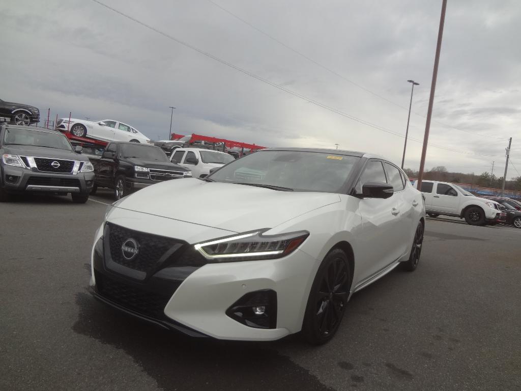 used 2023 Nissan Maxima car, priced at $32,988