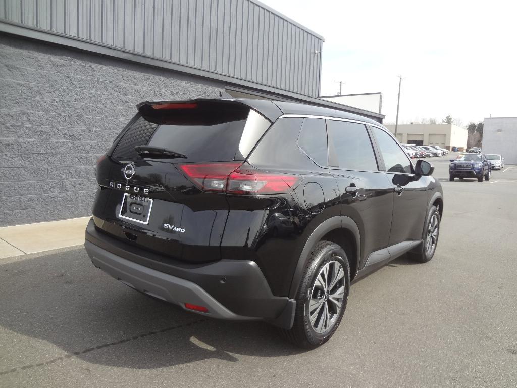 used 2023 Nissan Rogue car, priced at $24,475