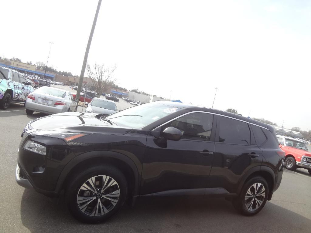 used 2023 Nissan Rogue car, priced at $24,475