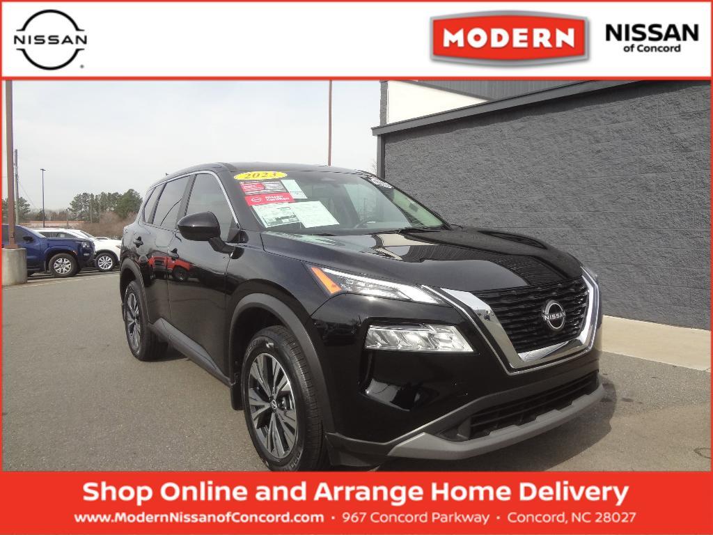 used 2023 Nissan Rogue car, priced at $24,475