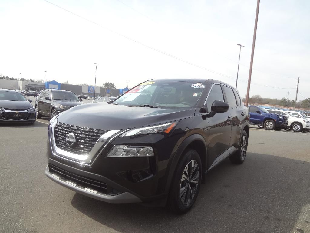 used 2023 Nissan Rogue car, priced at $24,475