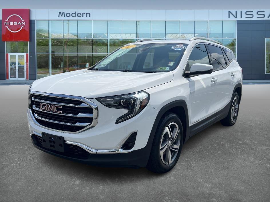used 2020 GMC Terrain car, priced at $20,975