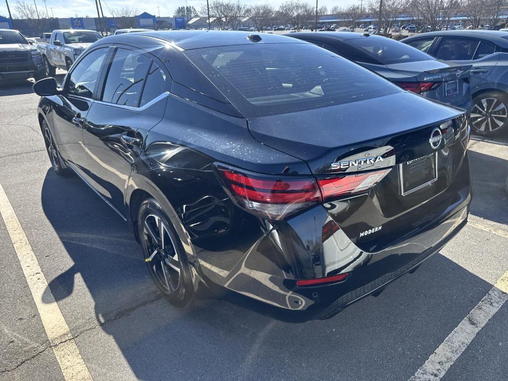 new 2025 Nissan Sentra car, priced at $21,995