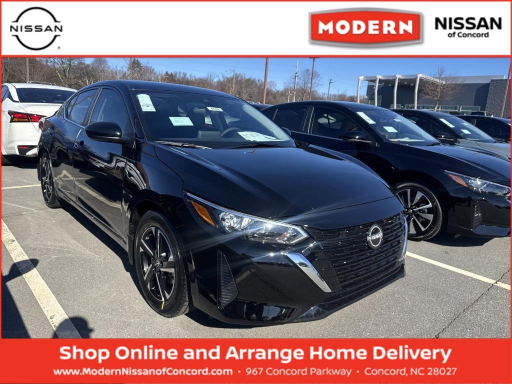 new 2025 Nissan Sentra car, priced at $21,995