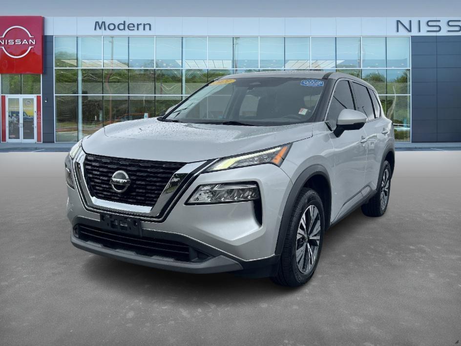 used 2021 Nissan Rogue car, priced at $17,975