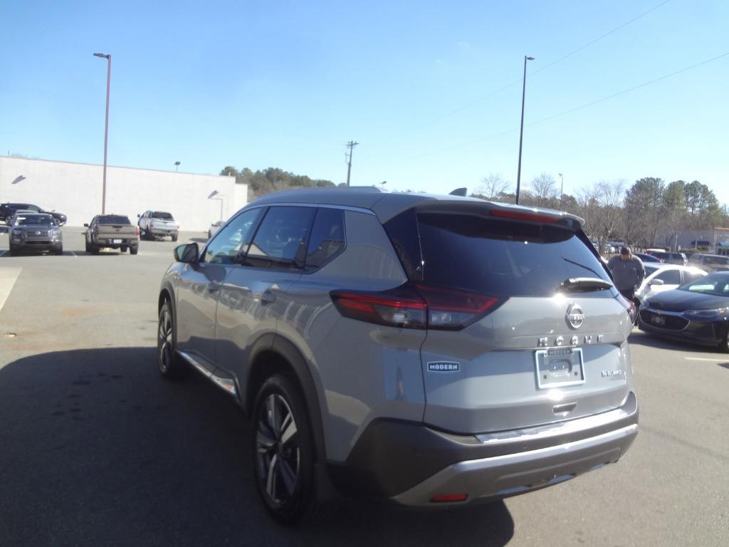 used 2023 Nissan Rogue car, priced at $29,475