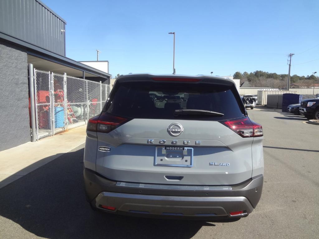 used 2023 Nissan Rogue car, priced at $29,475