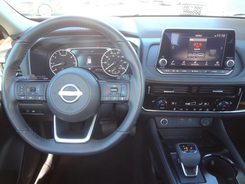 used 2023 Nissan Rogue car, priced at $29,475