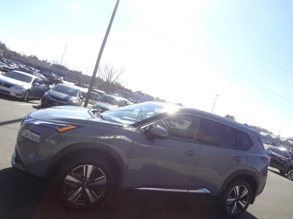 used 2023 Nissan Rogue car, priced at $29,475