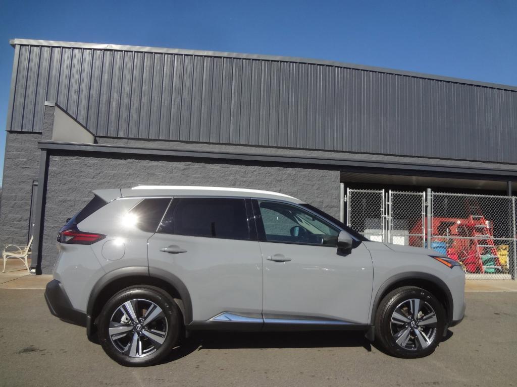 used 2023 Nissan Rogue car, priced at $29,475