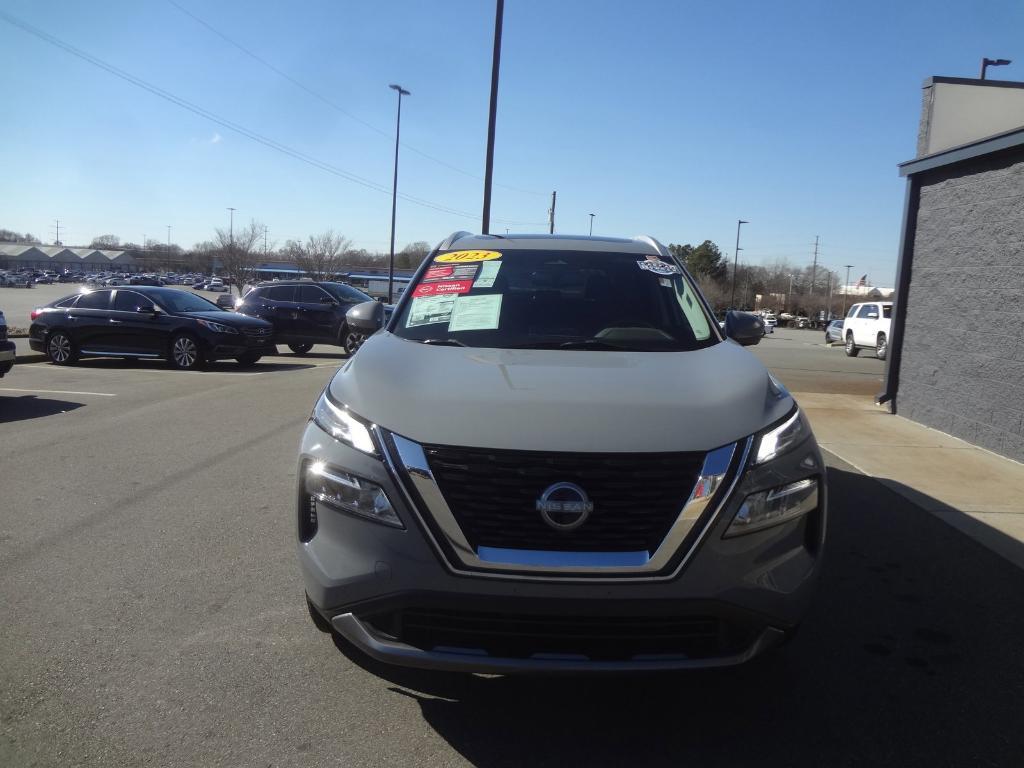 used 2023 Nissan Rogue car, priced at $29,475