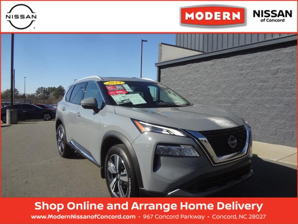 used 2023 Nissan Rogue car, priced at $29,475