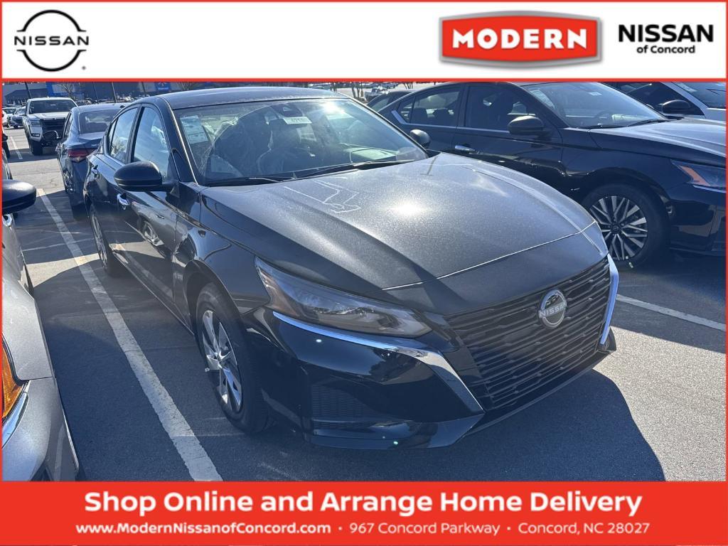 new 2025 Nissan Altima car, priced at $26,950